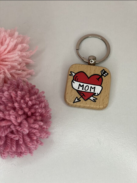 Porte-clés "Mom"